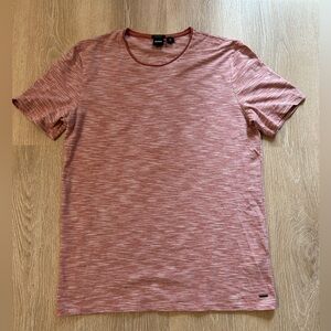 Hugo Boss Maroon Shirt